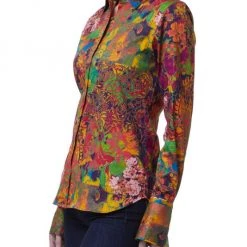 Robert Graham Priscilla Button-Front Shirt -Outlet Robert Graham Store unnamed file 300