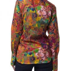 Robert Graham Priscilla Button-Front Shirt -Outlet Robert Graham Store unnamed file 301