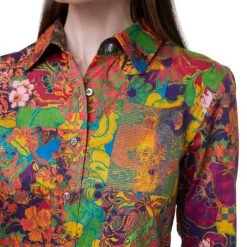 Robert Graham Priscilla Button-Front Shirt -Outlet Robert Graham Store unnamed file 302