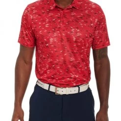 Robert Graham Nautical Short-Sleeve Knit Polo For Men White -Outlet Robert Graham Store unnamed file 310