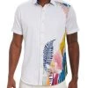 Robert Graham Coastal Venture Embroidered Classic-Fit Short-Sleeve Woven Shirt For Men -Outlet Robert Graham Store unnamed file 311