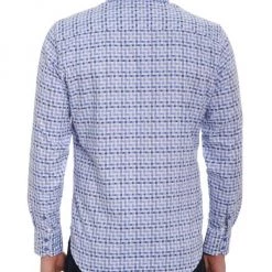 Robert Graham RG Battleship Geometric Classic-Fit Long-Sleeve Woven Shirt For Men 10 Robert Graham RG Battleship Geometric Classic-Fit Long-Sleeve Woven Shirt For Men -Outlet Robert Graham Store unnamed file 323