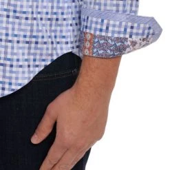 Robert Graham RG Battleship Geometric Classic-Fit Long-Sleeve Woven Shirt For Men 11 Robert Graham RG Battleship Geometric Classic-Fit Long-Sleeve Woven Shirt For Men -Outlet Robert Graham Store unnamed file 324