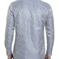 Robert Graham Oceans Ahead Paisley Silk Long-Sleeve Shirt For Men -Outlet Robert Graham Store unnamed file 327