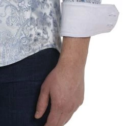 Robert Graham Oceans Ahead Paisley Silk Long-Sleeve Shirt For Men -Outlet Robert Graham Store unnamed file 328