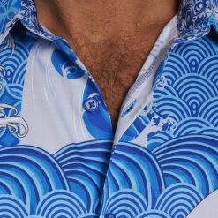Robert Graham Crashing Wave Shirt For Men -Outlet Robert Graham Store unnamed file 332