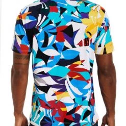 Robert Graham Lake Ashi Abstract Floral T-Shirt For Men -Outlet Robert Graham Store unnamed file 350