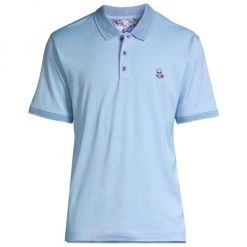 Robert Graham Archie Polo Shirt For Men Pink -Outlet Robert Graham Store unnamed file 37