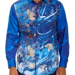 Robert Graham The Good Life Printed Button-Down Shirt For Men
