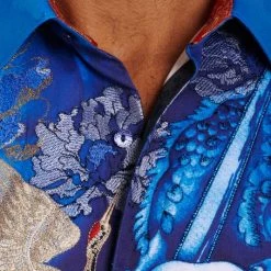 Robert Graham The Good Life Printed Button-Down Shirt For Men -Outlet Robert Graham Store unnamed file 383