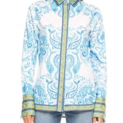Robert Graham Priscilla Mermaid-Print Shirt -Outlet Robert Graham Store unnamed file 391