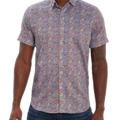 Robert Graham The Abyss Woven Shirt For Men