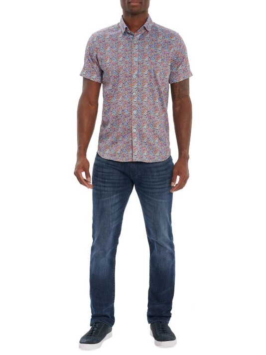 Robert Graham The Abyss Woven Shirt For Men 4 Robert Graham The Abyss Woven Shirt For Men - Image 2