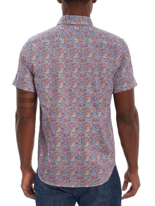 Robert Graham The Abyss Woven Shirt For Men 5 Robert Graham The Abyss Woven Shirt For Men - Image 3