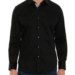 Robert Graham Righteous Woven Shirt For Men White -Outlet Robert Graham Store unnamed file 400