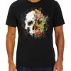 Robert Graham Sugar Skull Print T-Shirt For Men -Outlet Robert Graham Store unnamed file 401