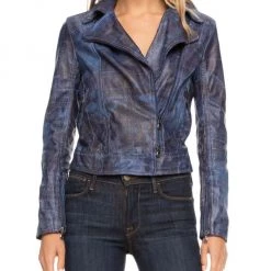 Robert Graham Peyton Leather Biker Jacket -Outlet Robert Graham Store unnamed file 410