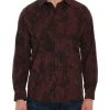 Robert Graham Nara Park Corduroy Shirt For Men
