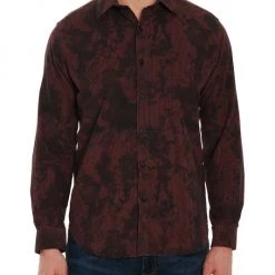 Robert Graham Nara Park Corduroy Shirt For Men