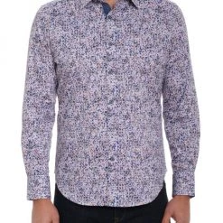 Robert Graham Twisted Reel Woven Shirt For Men