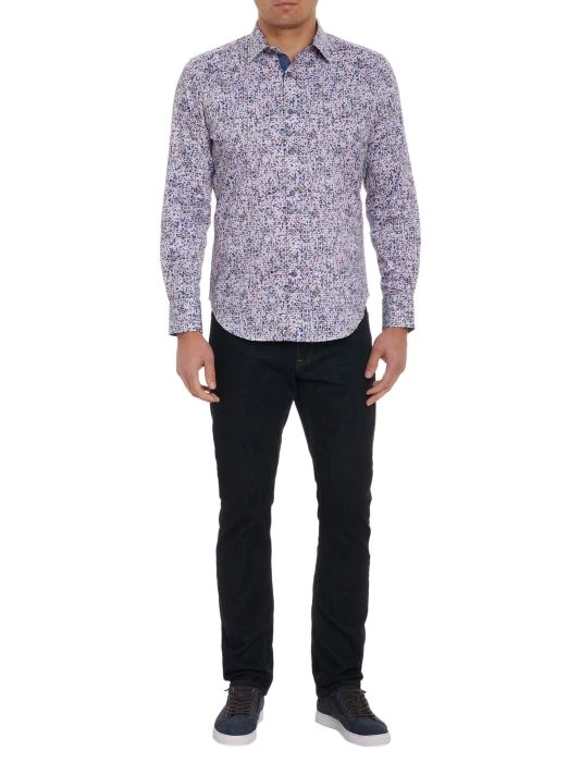 Robert Graham Twisted Reel Woven Shirt For Men 4 Robert Graham Twisted Reel Woven Shirt For Men - Image 2