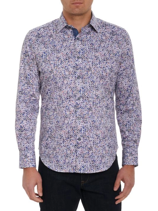 Robert Graham Twisted Reel Woven Shirt For Men 5 Robert Graham Twisted Reel Woven Shirt For Men - Image 3