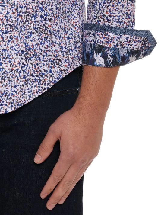 Robert Graham Twisted Reel Woven Shirt For Men 7 Robert Graham Twisted Reel Woven Shirt For Men - Image 5