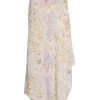 Robert Graham Sivan Paisley Asymmetric Midi-Skirt