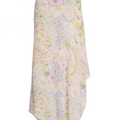 Robert Graham Sivan Paisley Asymmetric Midi-Skirt