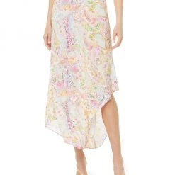 Robert Graham Sivan Paisley Asymmetric Midi-Skirt -Outlet Robert Graham Store unnamed file 431