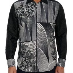 Robert Graham Viva Victoria Silk Twill Shirt For Men