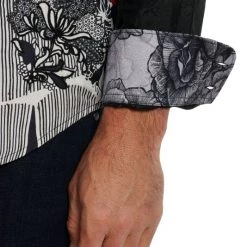 Robert Graham Viva Victoria Silk Twill Shirt For Men -Outlet Robert Graham Store unnamed file 437