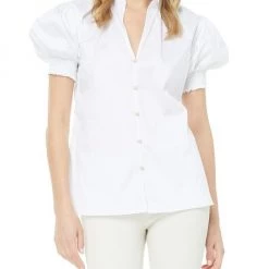 Robert Graham Mila Short-Sleeve Blouse -Outlet Robert Graham Store unnamed file 440
