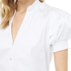 Robert Graham Mila Short-Sleeve Blouse -Outlet Robert Graham Store unnamed file 443