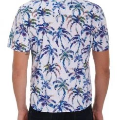 Robert Graham Watercolor Palm Tree Print Shirt For Men -Outlet Robert Graham Store unnamed file 455