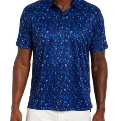 Robert Graham Coconut Grove Knit Polo Shirt For Men
