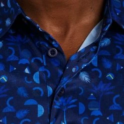 Robert Graham Coconut Grove Knit Polo Shirt For Men -Outlet Robert Graham Store unnamed file 464