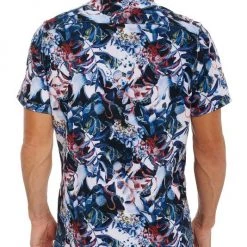 Robert Graham Banyan Short-Sleeve Woven Shirt For Men 9 Robert Graham Banyan Short-Sleeve Woven Shirt For Men -Outlet Robert Graham Store unnamed file 479