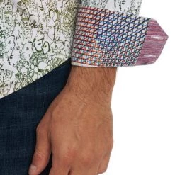 Robert Graham Upsetters Printed Sport Shirt For Men -Outlet Robert Graham Store unnamed file 48