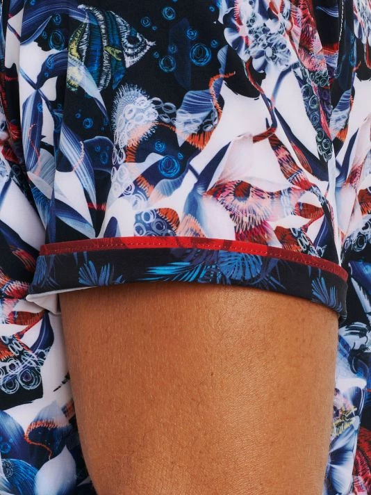 Robert Graham Banyan Short-Sleeve Woven Shirt For Men 6 Robert Graham Banyan Short-Sleeve Woven Shirt For Men - Image 4