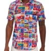 Robert Graham The Getaway Short-Sleeved Woven Shirt For Men