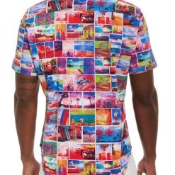 Robert Graham The Getaway Short-Sleeved Woven Shirt For Men -Outlet Robert Graham Store unnamed file 484
