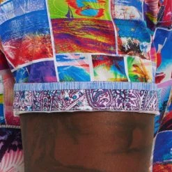 Robert Graham The Getaway Short-Sleeved Woven Shirt For Men -Outlet Robert Graham Store unnamed file 485