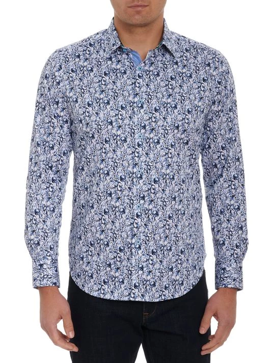 Robert Graham Sandbar Woven Shirt For Men 3 Robert Graham Sandbar Woven Shirt For Men