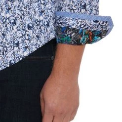 Robert Graham Sandbar Woven Shirt For Men 9 Robert Graham Sandbar Woven Shirt For Men -Outlet Robert Graham Store unnamed file 489