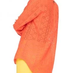 Robert Graham Carrie Eyelet Button-Up Shirt -Outlet Robert Graham Store unnamed file 497