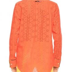 Robert Graham Carrie Eyelet Button-Up Shirt -Outlet Robert Graham Store unnamed file 498