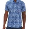 Robert Graham Camden Cove Short-Sleeve Shirt For Men 1 Robert Graham Camden Cove Short-Sleeve Shirt For Men -Outlet Robert Graham Store unnamed file 499