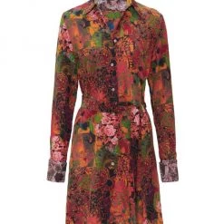 Robert Graham Charlotte Belted Shirtdress