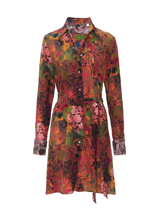 Robert Graham Charlotte Belted Shirtdress 3 Robert Graham Charlotte Belted Shirtdress